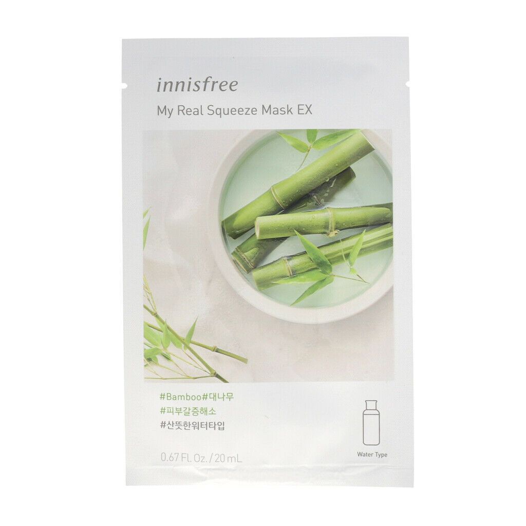 Mặt Nạ Innisfree Dạng Bóp Dung Tích 20ml / 1ea