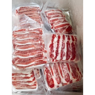 |Nowship| Bò Mỹ Cắt Lát Cao Cấp Vỉ 500gr Ngon Sạch Tiện Lợi
