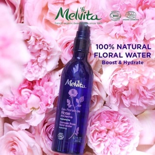 Toner melvita hoa hồng