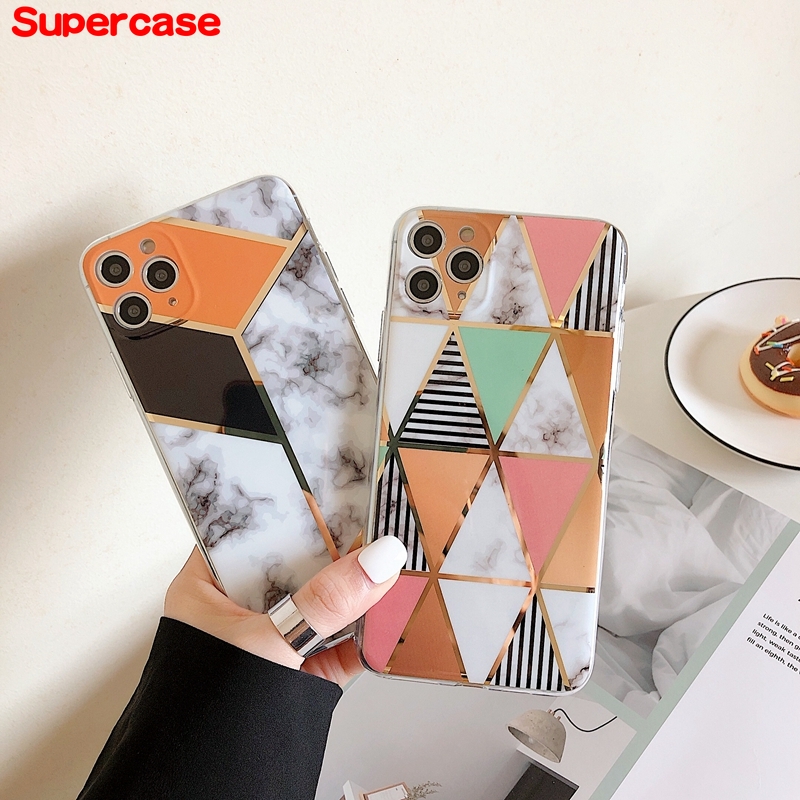 Ốp Điện Thoại Mềm Họa Tiết Hình Học Cho Samsung Galaxy Note 10 Plus 9 8 S20 Ultra S10 S9 S8 Plus | BigBuy360 - bigbuy360.vn