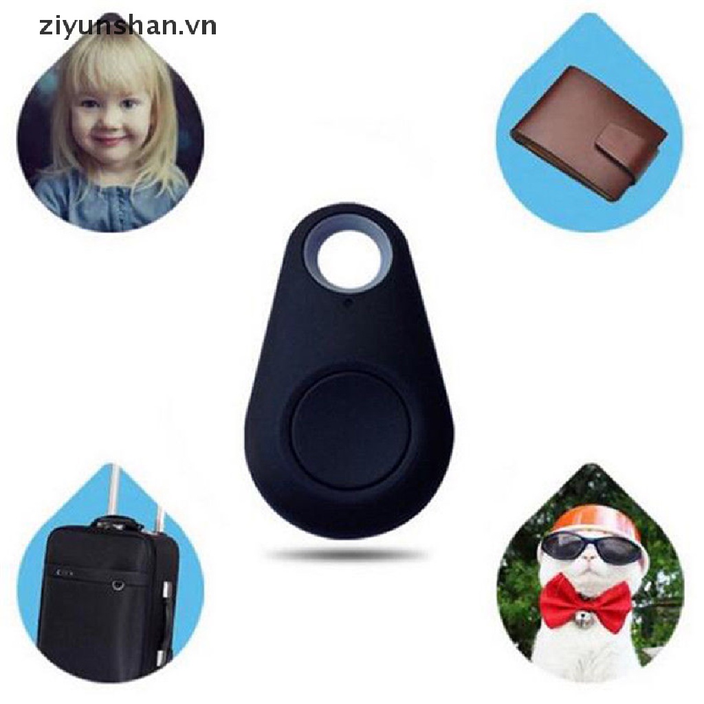 Thiết bị định vị GPS mini theo dõi vị trí đảm bảo an toàn cho trẻ em/người lớn tuổi/thú cưng