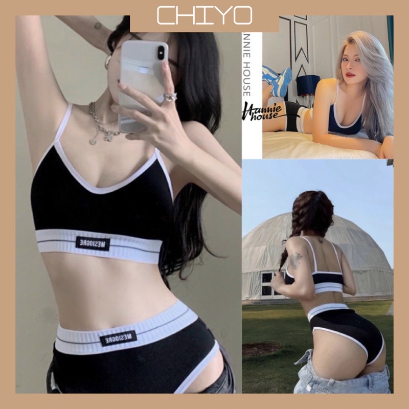 Set Bộ Bikini Viền Có Mod Ngực S13