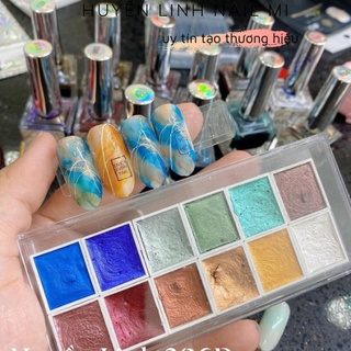 Sét cồn loang nén.cồn loang nails