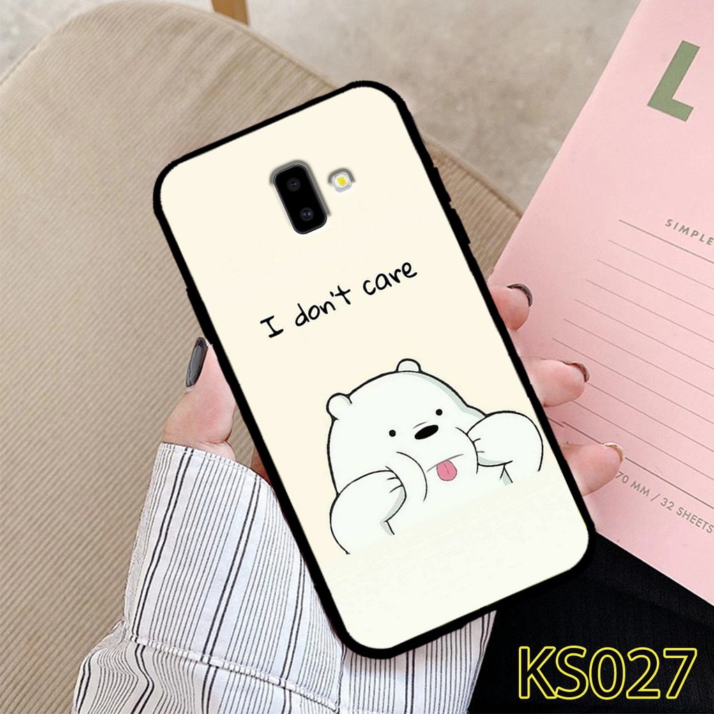 Ốp lưng Samsung J4-2018/J4 Plus/J4 CORE/J4 Prime in hình Gấu baer siêu đẹp_KINGSTORE.HN_Ốp SS J4/J4Plus/J4CORE/J4Prime