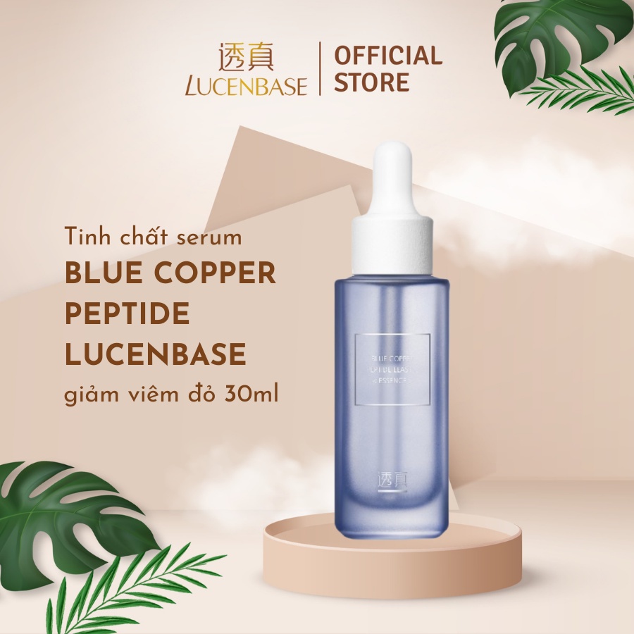 Serum blu pepperr peptde chống lão hoá, giảm viêm, cấp ẩm Lucenbase chính hãng ,30ml
