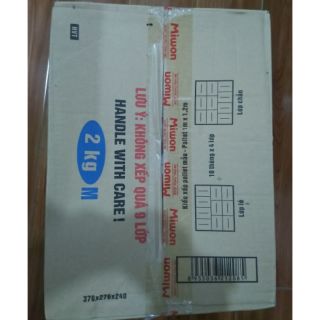 1 thùng mỳ chính cánh nhỏ loại 2kg hsd: năm 2026