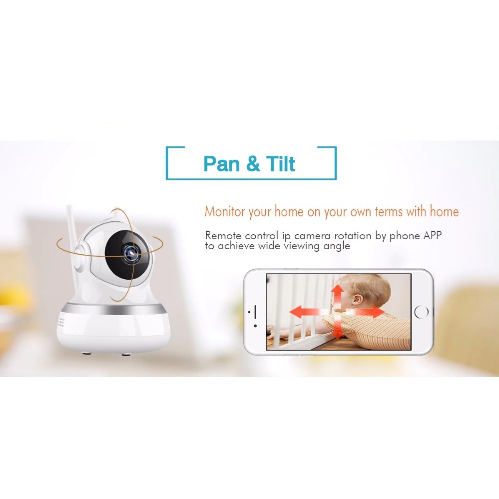 Camera 2 Anten Energreen Cloud 1080P + Thẻ Nhớ 16GB