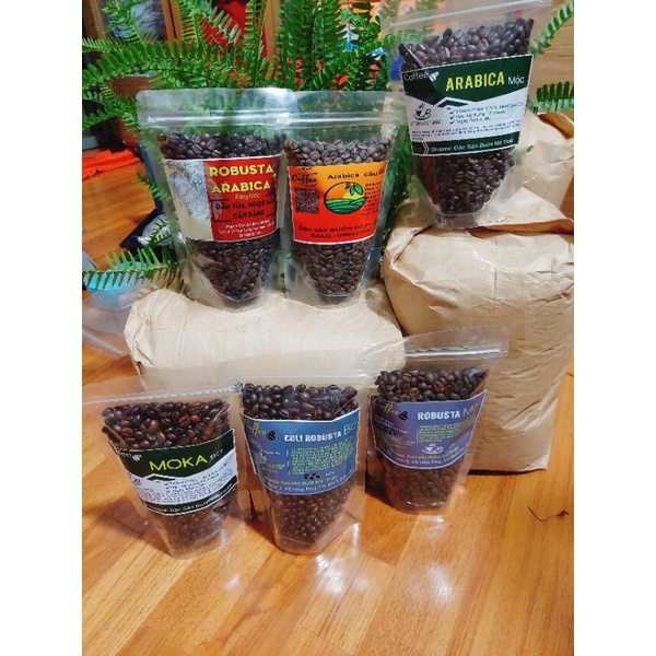 Cafe Culi mix Robusta Ban Mê Thuột 500g