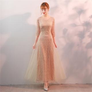 Đầm Dự Tiệc Dáng Dài Thiết Kế Thanh Lịch Sang Trọng Cho Nữ