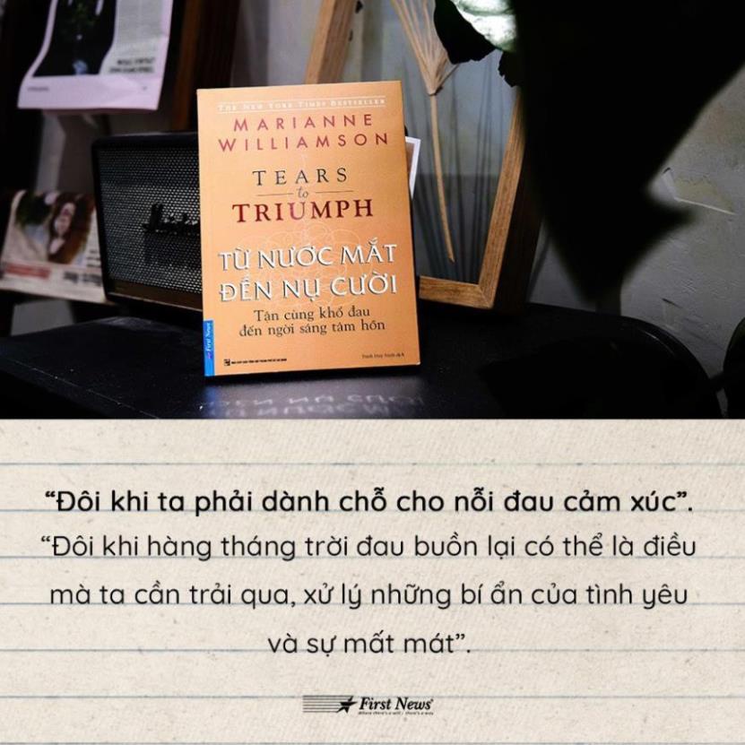 Sách - Từ nước mắt đến nụ cười - FirstNews
