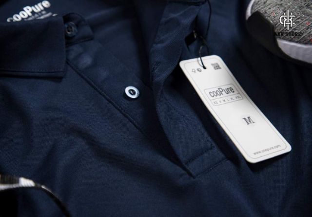 Áo thun polo trơn thể thao #CooPure | BigBuy360 - bigbuy360.vn