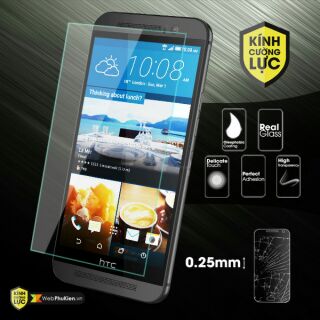 Miếng dán cường lực dẻo Htc One M9