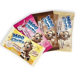 Vien sua bo sung canxi  Moo chews