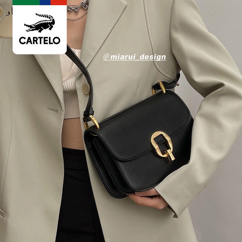 Túi nữ da mềm thời trang Cartelo