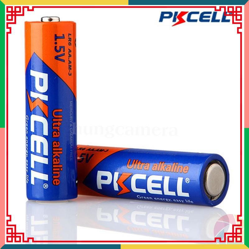 ( CC2016 ) [Mã ELCANOV hoàn 8% đơn 500k] Pin AA/AAA Ultra Alkaline dung lượng cao, chính hãng PKCELL