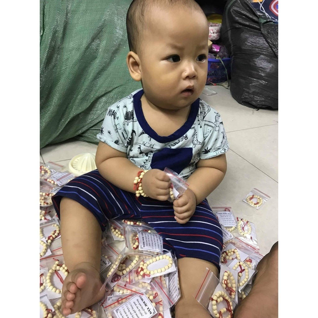 Vòng dâu tằm trơn cho bé hàng chuẩn 100% | BigBuy360 - bigbuy360.vn