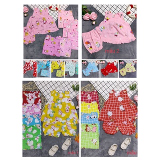 ( 4 bộ 4 màu 4 kiểu khác nhau) Set 4 Bộ Tole Bé Gái