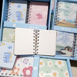 SỔ LÒ XO LOẠI DÀY ĐẸP 8,5CMX10,8CM