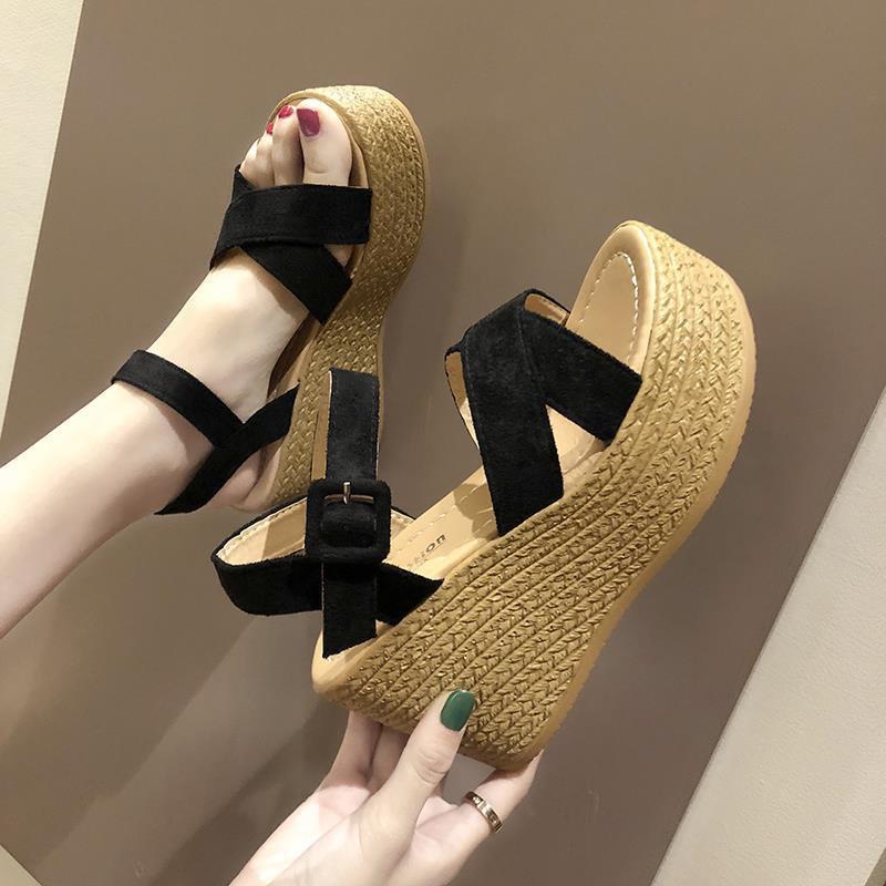 Giày Sandal Cao Gót Chống Nước Phong Cách Mới 2022 Cho Cô Dâu Ngày Cưới