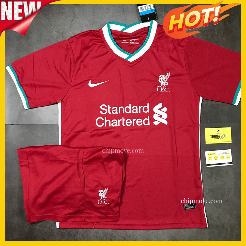 Bộ áo bóng đá Liverpool đỏ mùa giải mới 20/21 PLAYER sân nhà Thái cao cấp