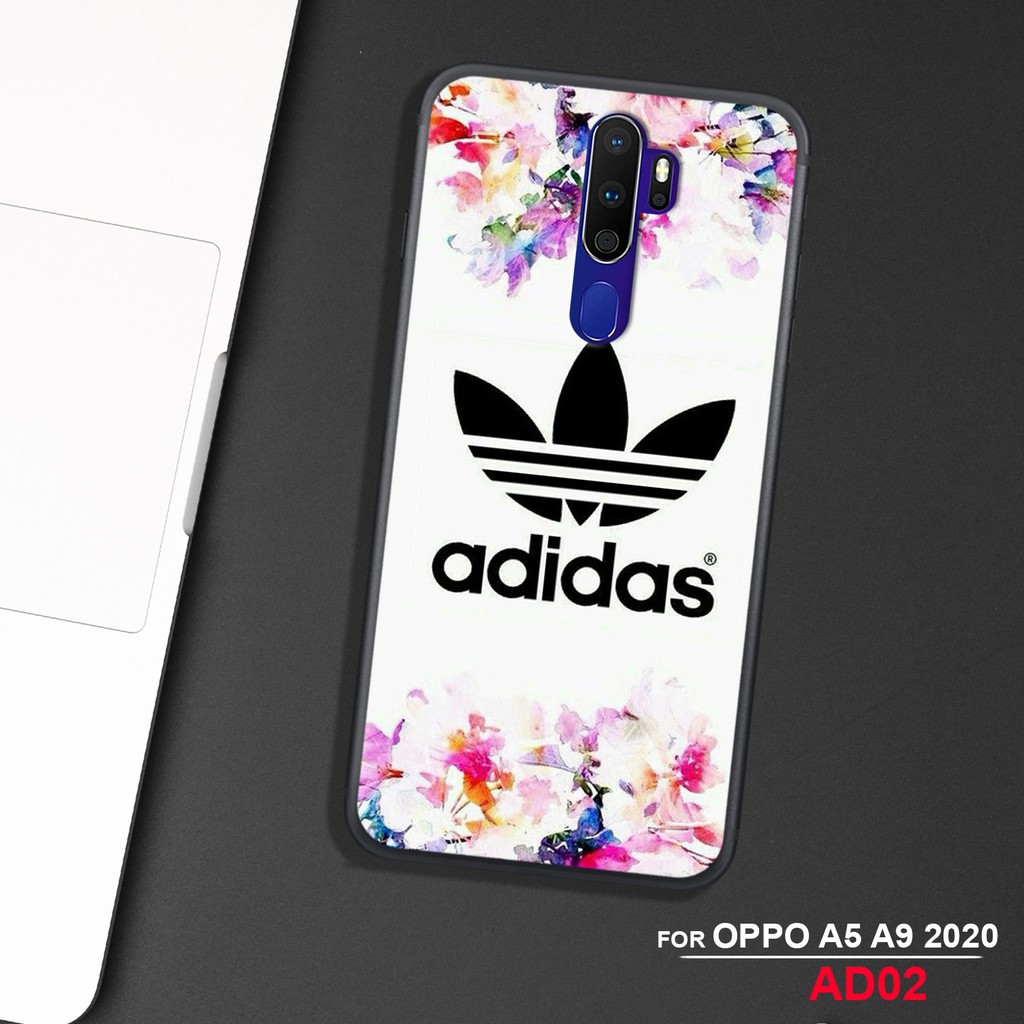 ỐP LƯNG OPPO A9(2020)-OPPO A5(2020) IN LOGO ADIDĐAS CỰC CHẤT-ĐẸP-SIÊU RẺ