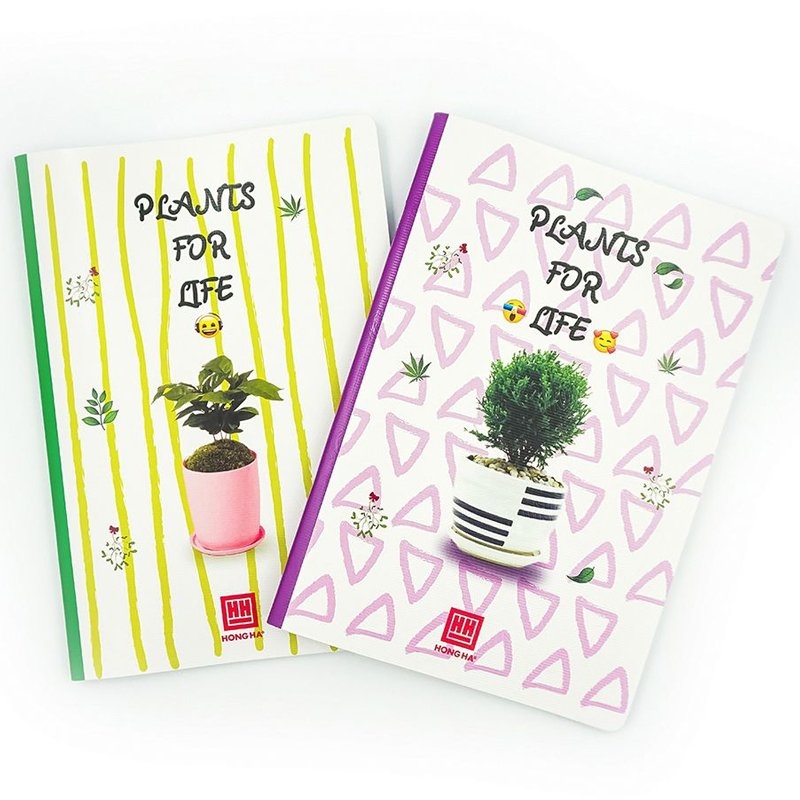 Vở Plants For Life - Kẻ Ngang 120 Trang - Hồng Hà 1416 - Mẫu 1