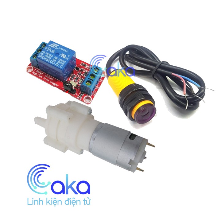 LKDT Combo Máy bơm nước tự động 5V