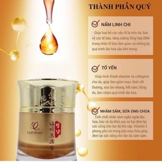 KEM ĐÊM CHIẾT XUẤT TỔ YẾN, NHÂN SÂM VÀ SỮA ONG CHÚA..