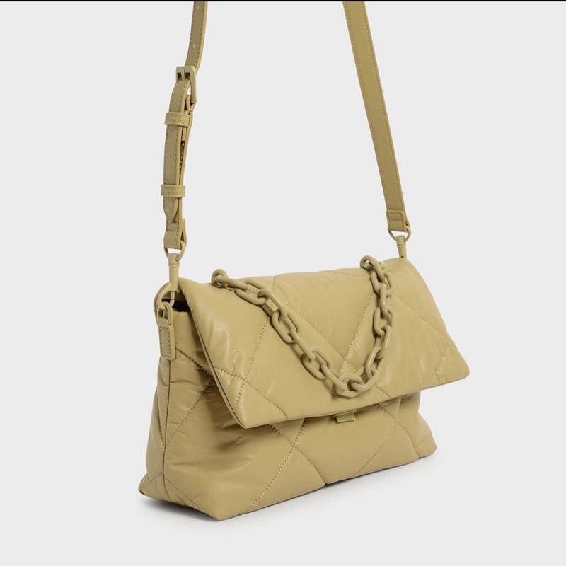 Túi da basic trơn nhà CNK