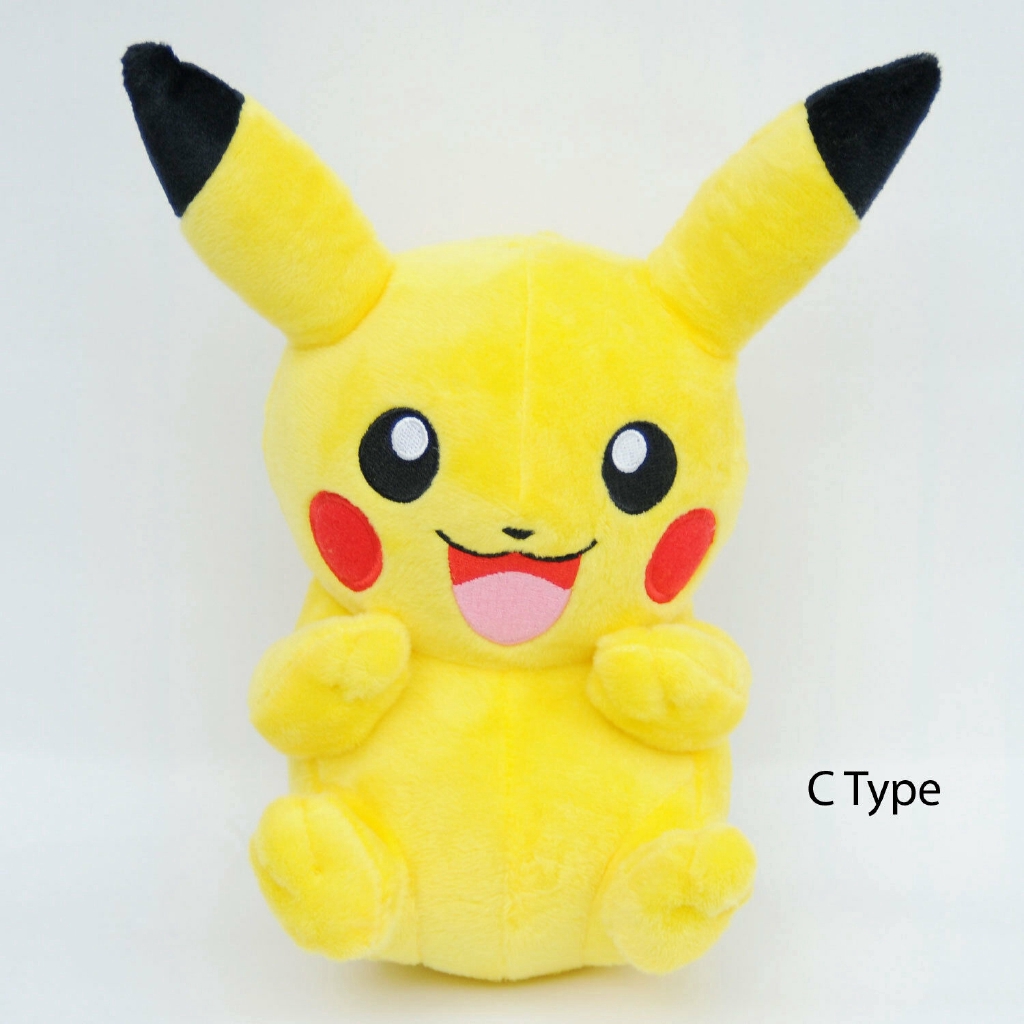 Thú Nhồi Bông Hình Pikachu 8-9 Inch