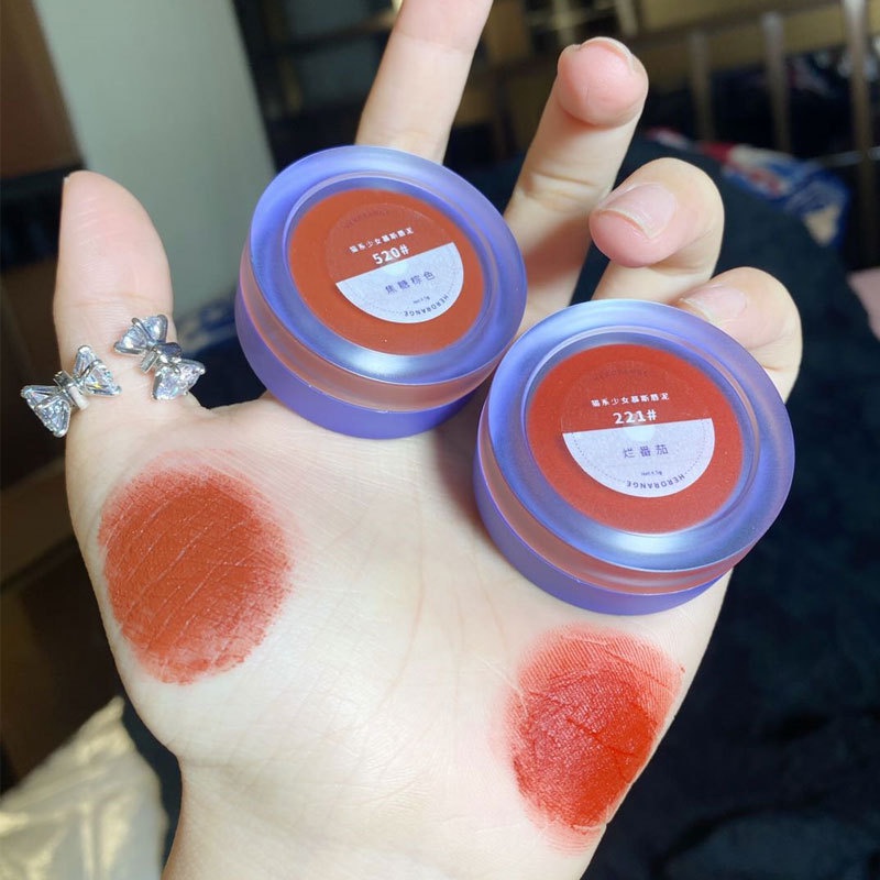 Son môi HERORANGE chất lì kiểu dáng dễ thương xinh xắn