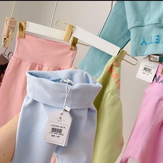 QUẦN LEGGING CẠP CAO BÉ GÁI
