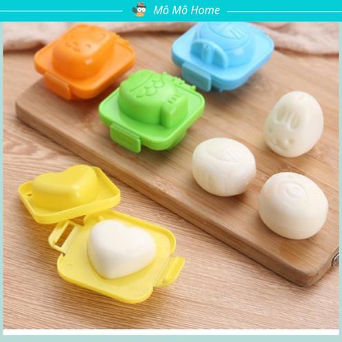Khuôn tạo hình cơm, trứng, làm bánh cho bé ăn dặm, kích thích ngon miệng -  Mô Mô Home
