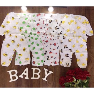 Set 5 bộ cotton  cho bé trai/bé gái