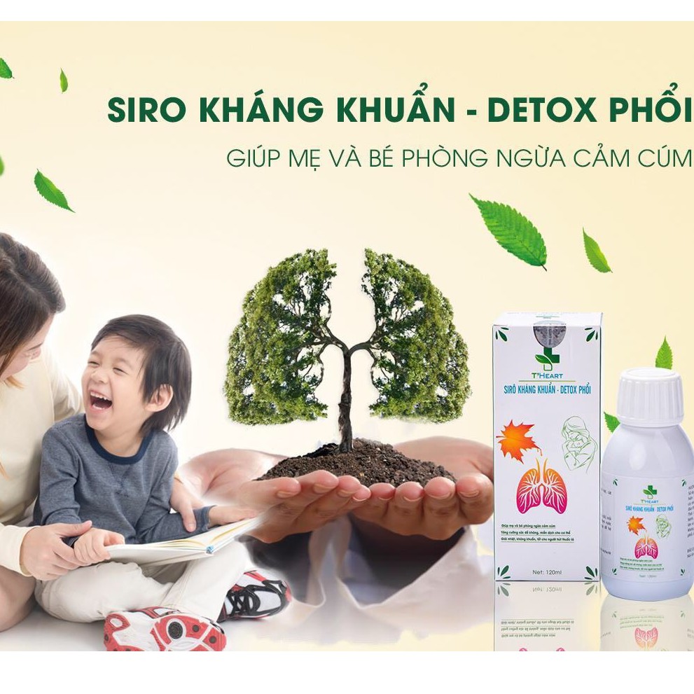 [ FREESHIP] Siro kháng khuẩn_detox thanh lọc phổi (120ml) tăng cương sức đề kháng hiệu quả chỉ sau 1 tuần sử dụng. | BigBuy360 - bigbuy360.vn