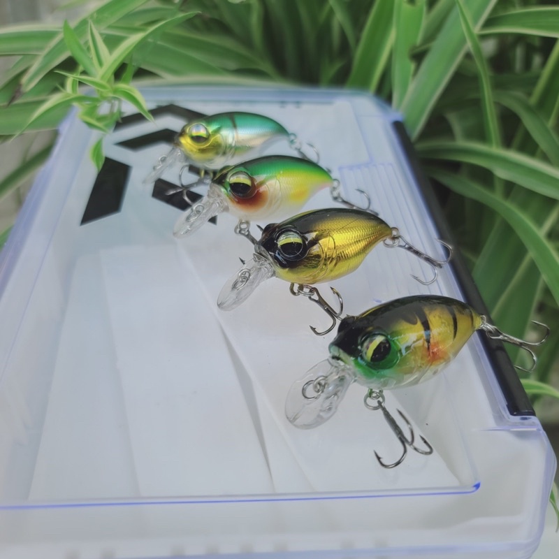 Mồi Chupper 3.8cm-8g sát thủ tầm lửng, hoạt động sâu, chuyển động lắc mạnh nhậy các dòng săn mồi