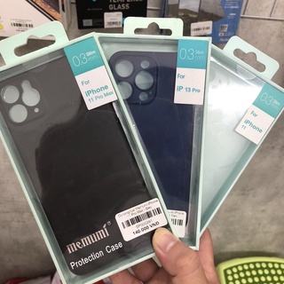 [Mã ELMS10 giảm 6% đơn 50K] Ốp lưng siêu mỏng cho iPhone 11 12 13 14 (Mini, Pro, Pro Max) iP cao cấp chính hãng Memumi