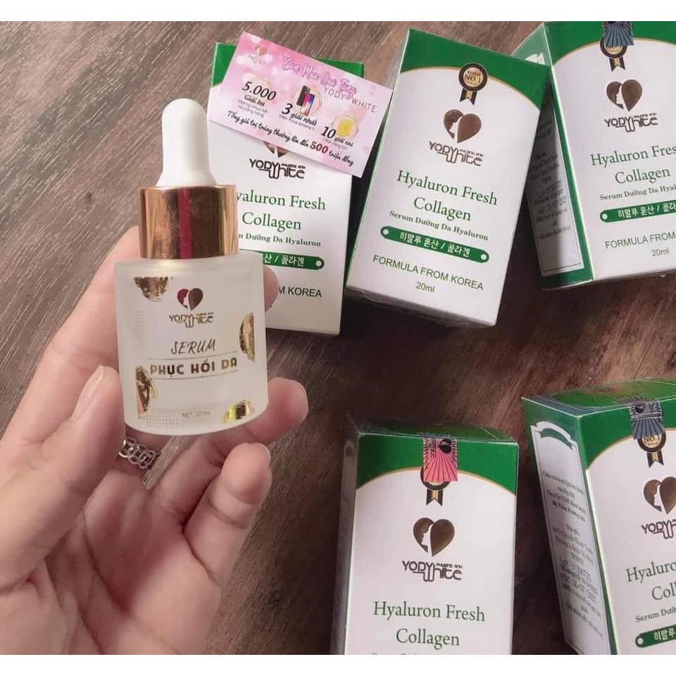 Serum phục hồi da Yody White Phương Anh chính hãng | BigBuy360 - bigbuy360.vn