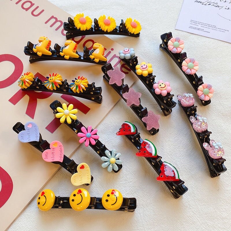 Kẹp mái tik tok mã K515