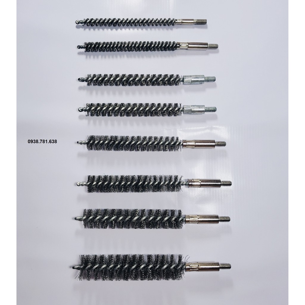 Mua Chổi cước thông ống sợi inox ren M6 giá rẻ nhất | TecKi.Vn