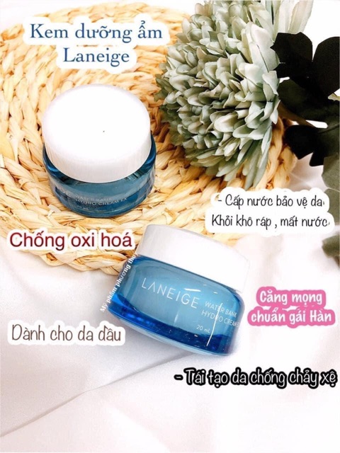 Kem Dưỡng Ẩm Lanei Cream Mini 20ml