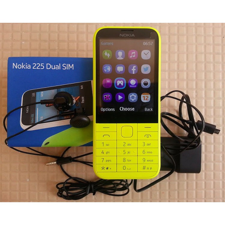 Điện Thoại Nokia 225 Dual 2sim Chính Hãng