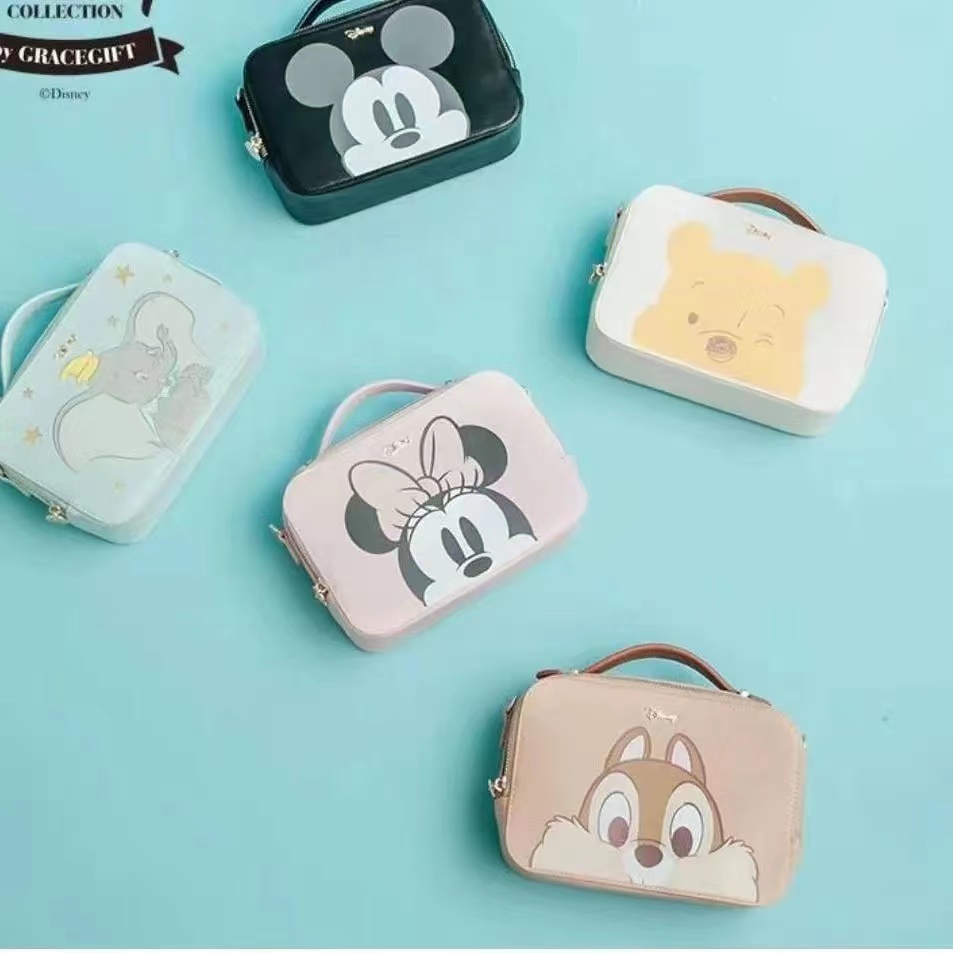 Túi Đeo Vai Hình Hoạt Hình Disney Cho Nữ