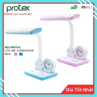 Đèn Bàn LED PROTEX PR015L - Đèn Bàn Học Sinh Chống Cận Thị, An Toàn Cho Mắt Bé