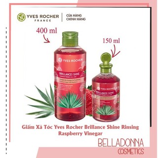 Giấm Xả Tóc Yves Rocher Brillance Shine Rinsing Raspberry Vinegar