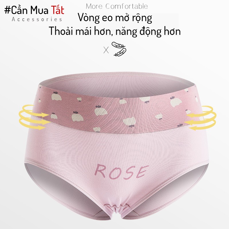 Quần lót ROSE kháng khuẩn cao cấp co dãn thoải mái thoáng khí
