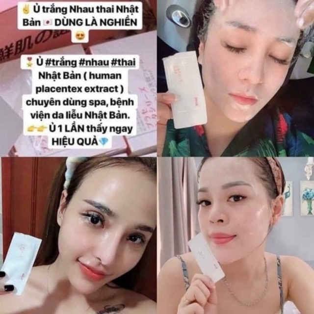 [Mã LAOR21N06 hoàn 8% xu đơn 250K] Ủ Trắng Face Nhau Thai Cừu Chuẩn Nội Địa Nhật Rwine Beauty Placenta Face Cleanser