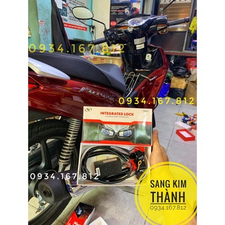 Mạch Bật Tắt Đèn Pha Xe máy Honda Future Đời Mới | INTEGRAPTED LOCK