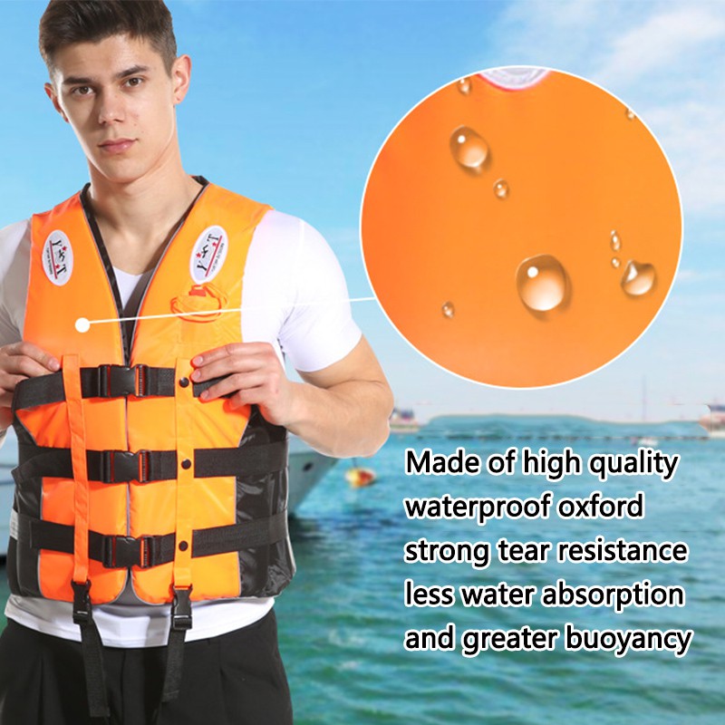 Áo Phao Cứu Sinh Dành Cho Người Lớn Và Trẻ Em Size S-XXXL