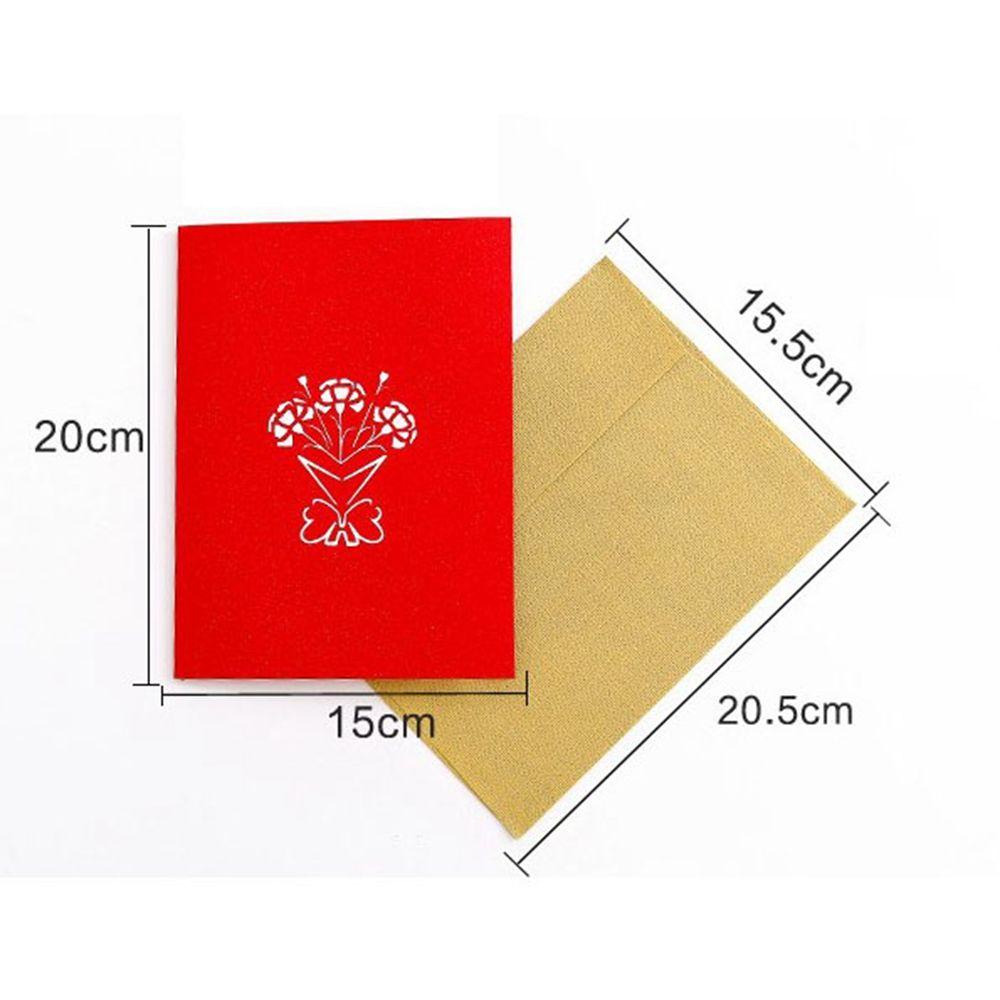 Thiệp Chúc Mừng Ngày Của Mẹ Kèm Nhãn Dán Họa Tiết Hoa Dành Cho Nữ